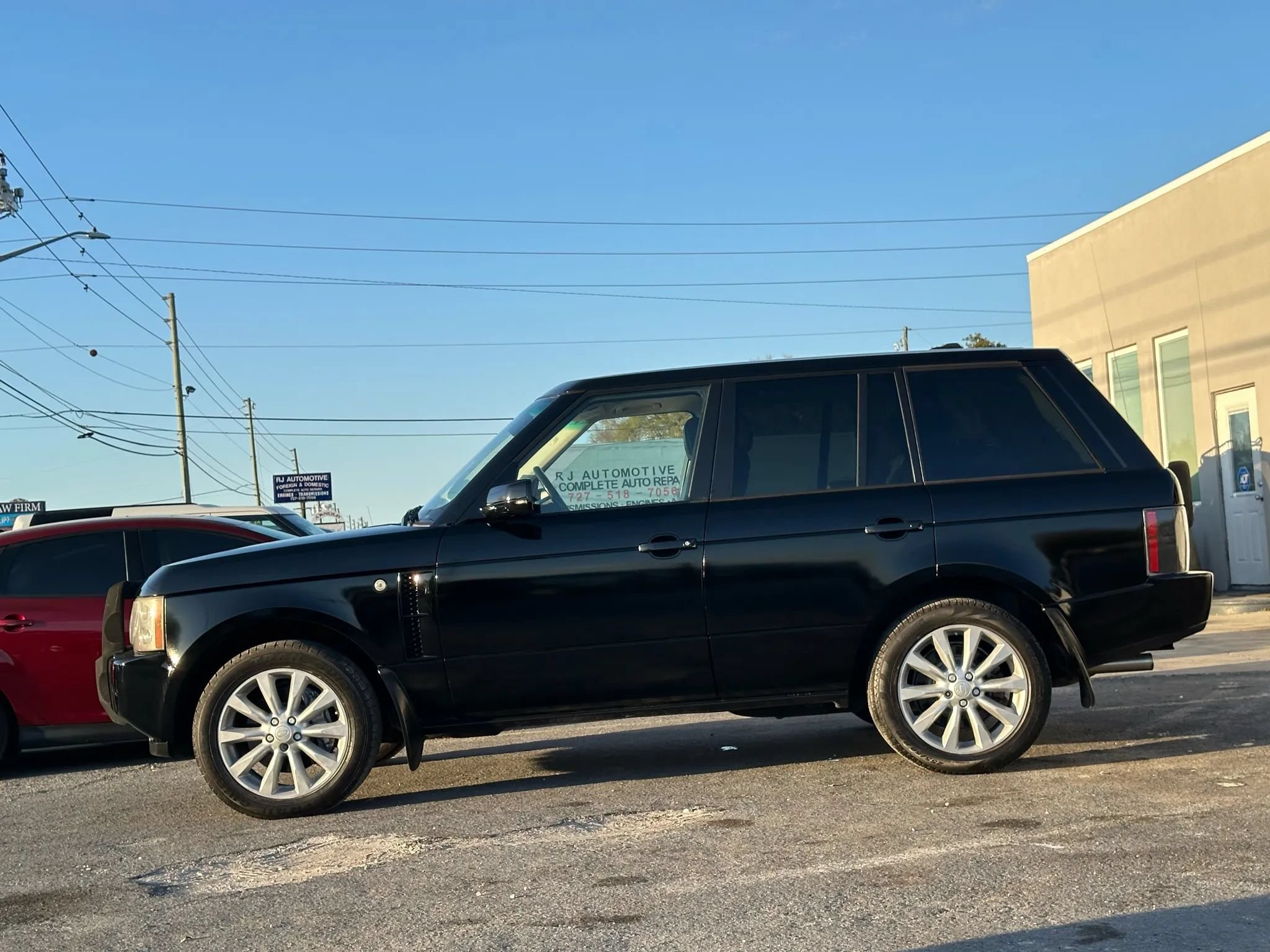 Used 2008 Land Rover Range Rover Supercharged AWD/4WD image 5