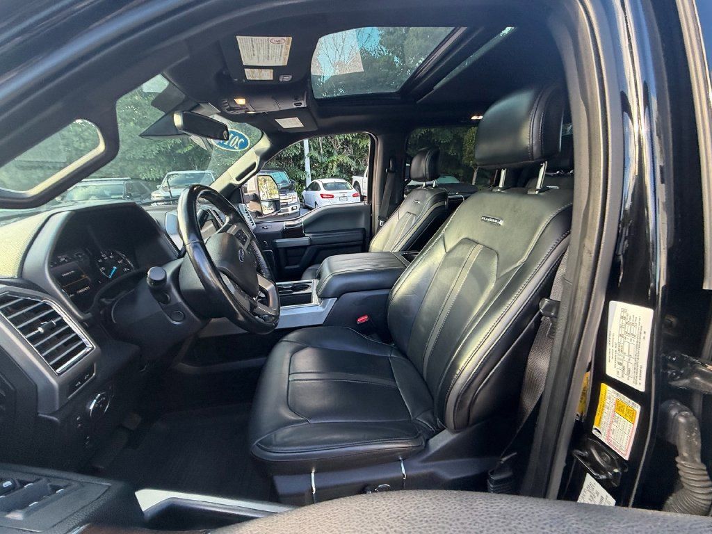 Used 2017 Ford F250 Platinum w/ Platinum Ultimate Package AWD/4WD image 10