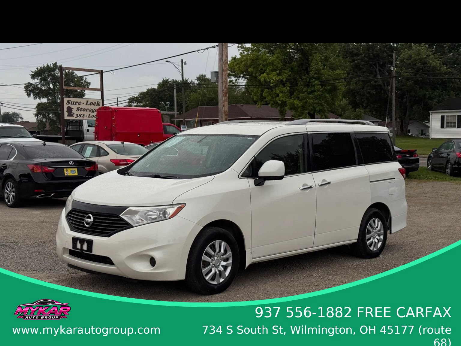 Used 2015 Nissan Quest S FWD image 1