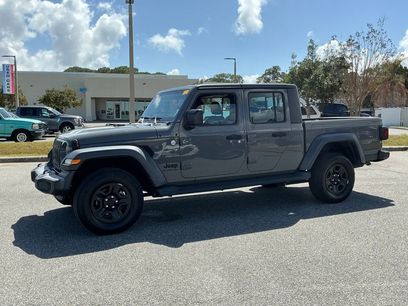 Used 2020 Jeep Gladiator Sport w/ Trailer Tow Package