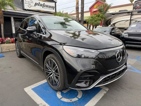 Used 2023 Mercedes-Benz EQE 500 4MATIC SUV image 1