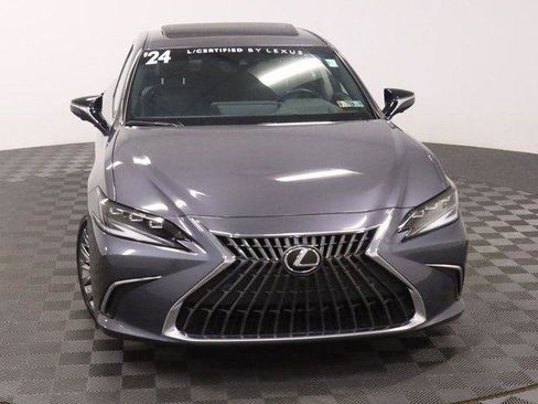 Certified 2024 Lexus ES 300h Ultra Luxury w/ Accessory Package (Z2) FWD image 3