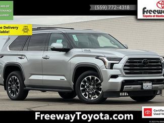 Certified 2023 Toyota Sequoia Limited AWD/4WD video 1