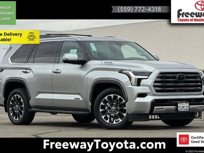Certified 2023 Toyota Sequoia Limited