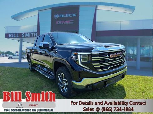 New 2026 GMC Sierra 1500 SLT w/ SLT Premium Plus Package image 1