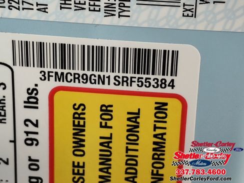 New 2025 Ford Bronco Sport Heritage w/ Convenience Package AWD/4WD image 12