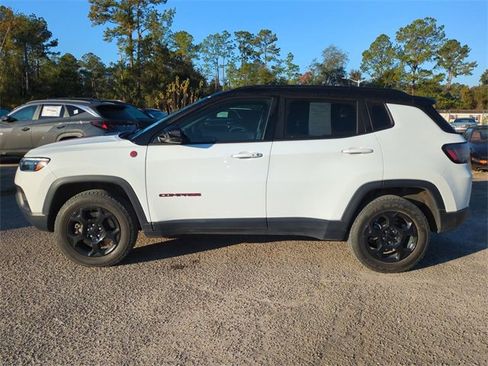Used 2023 Jeep Compass Trailhawk w/ Trailhawk Elite Group image 8