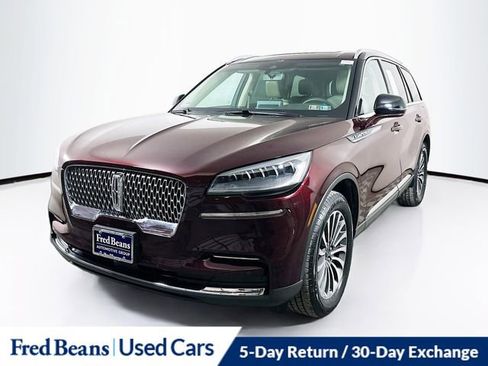 Certified 2022 Lincoln Aviator AWD w/ Premium Package image 3