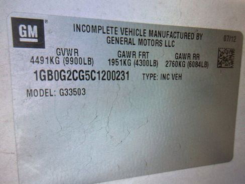 Used 2012 Chevrolet Express 3500 RWD image 13
