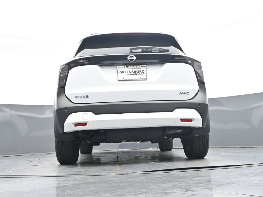 Certified 2026 Nissan Kicks SV w/ Cold Weather Package AWD/4WD image 37