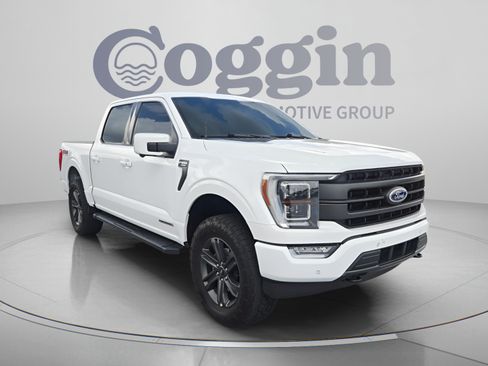 Used 2023 Ford F150 Lariat w/ Equipment Group 502A High AWD/4WD image 7