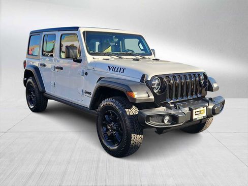 Used 2021 Jeep Wrangler Unlimited Sport image 2