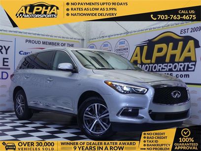 Used 2020 INFINITI QX60 Pure
