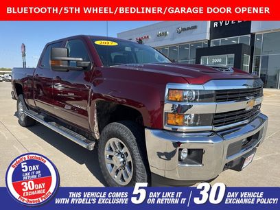 Used 2017 Chevrolet Silverado 2500 LT w/ LT Convenience Package