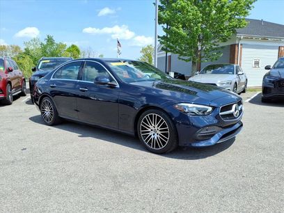 Certified 2022 Mercedes-Benz C 300 4MATIC Sedan