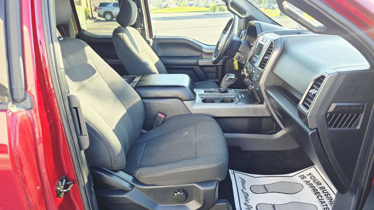 Used 2016 Ford F150 XLT w/ Equipment Group 301A Mid AWD/4WD image 15