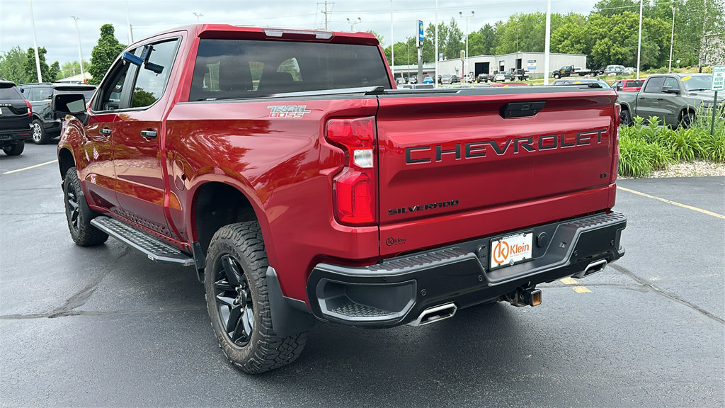 Used 2022 Chevrolet Silverado 1500 LT Trail Boss w/ Safety Package AWD/4WD image 6