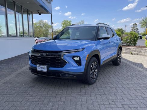 Used 2024 Chevrolet TrailBlazer ACTIV w/ Convenience Package image 1
