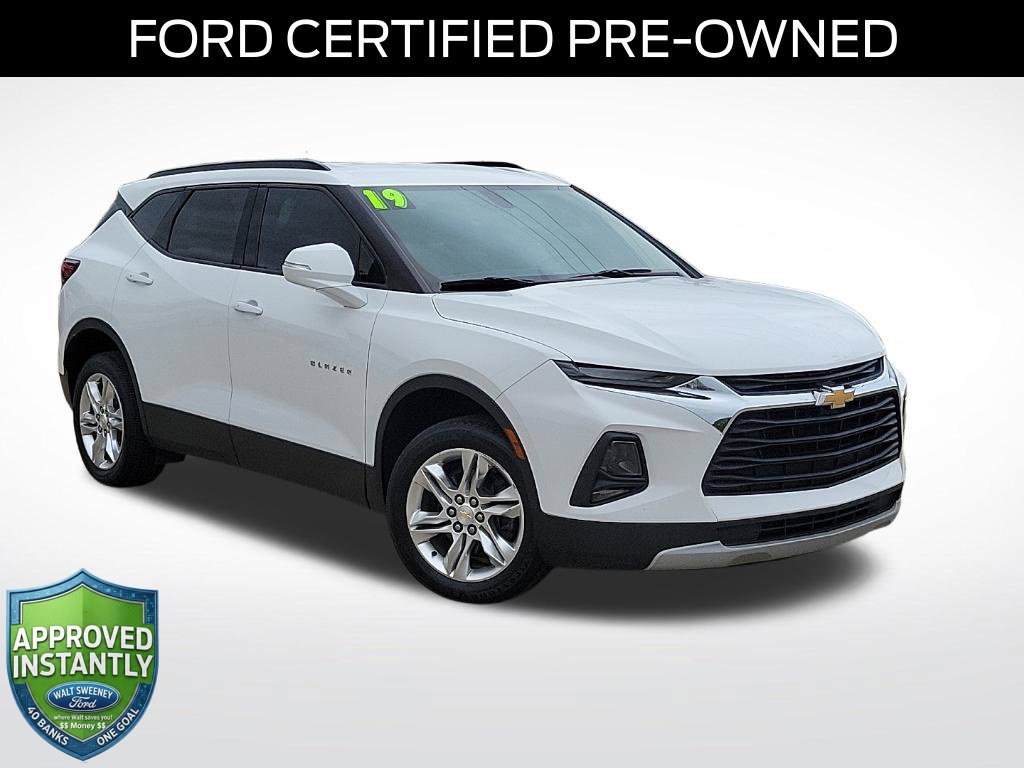 Used 2019 Chevrolet Blazer LT FWD image 1