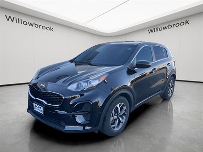 Certified 2021 Kia Sportage LX