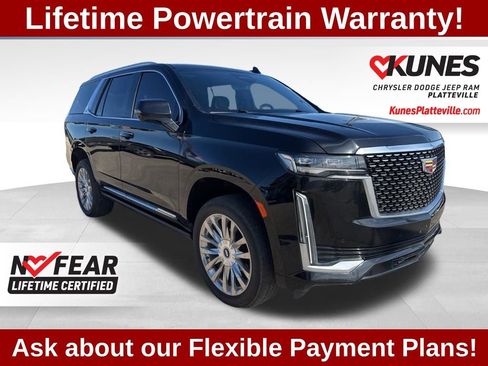Used 2023 Cadillac Escalade Premium Luxury w/ Touring Package AWD/4WD image 2