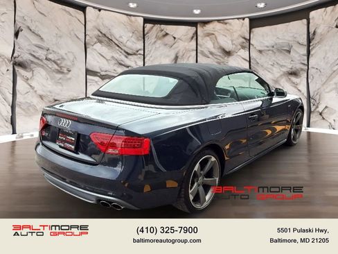 Used 2017 Audi S5 3.0T Cabriolet AWD/4WD image 4