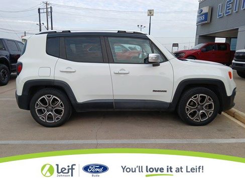 Used 2015 Jeep Renegade Limited image 6