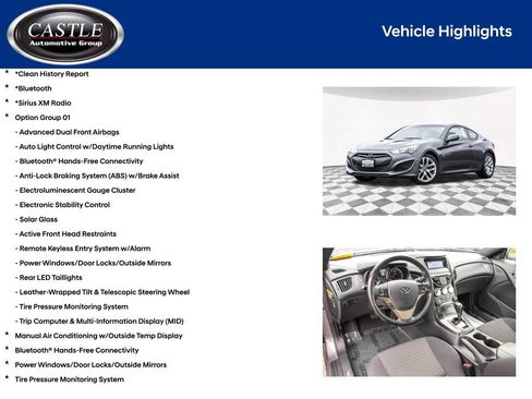 Used 2013 Hyundai Genesis 2.0T image 4