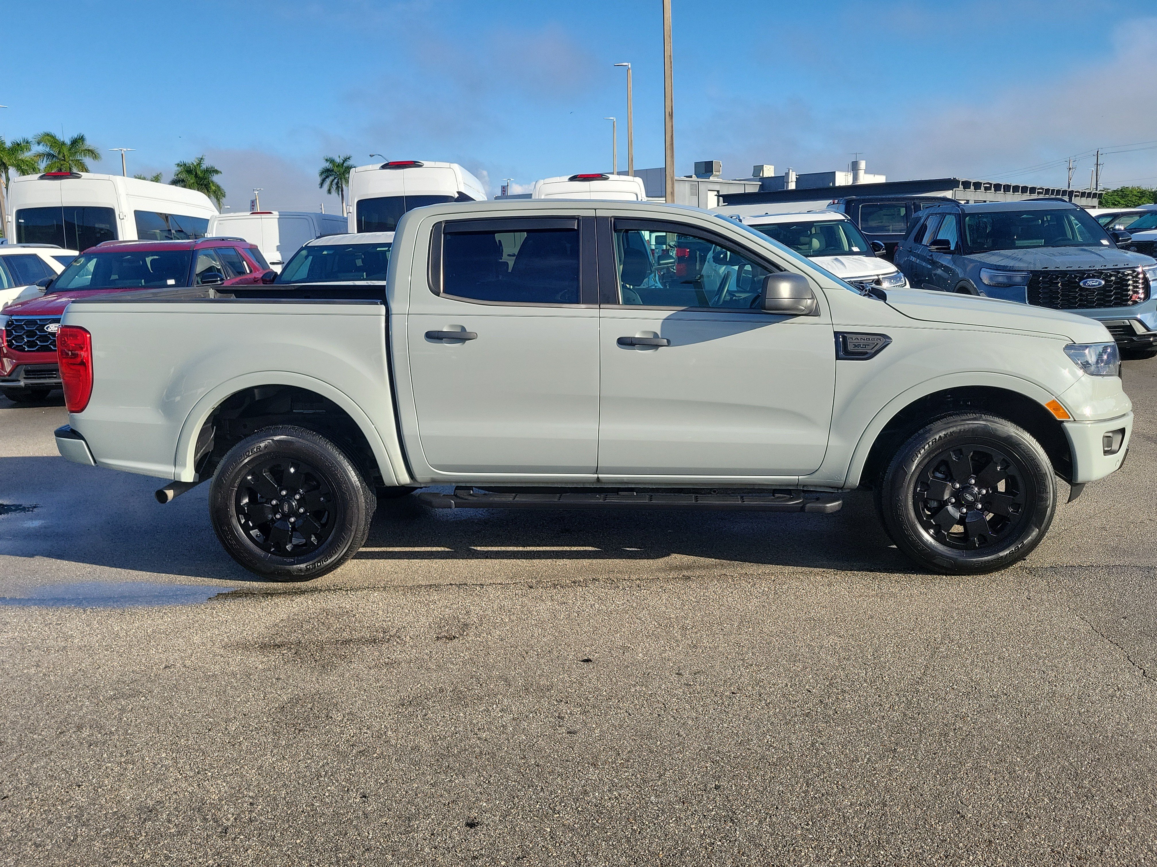 Used 2023 Ford Ranger XLT w/ Equipment Group 302A High RWD image 4