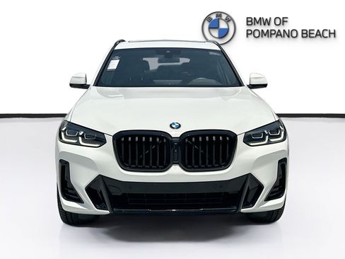 Used 2023 BMW X3 xDrive30i w/ M Sport Package AWD/4WD image 2
