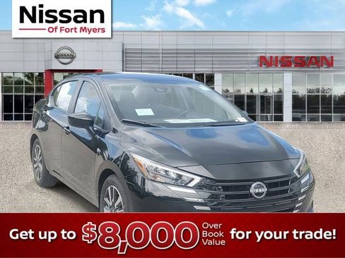 New 2025 Nissan Versa SV w/ Trunk Package image 1