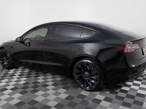 Used 2022 Tesla Model 3 Performance AWD/4WD image 4
