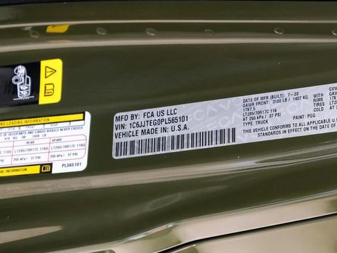 Used 2023 Jeep Gladiator Mojave w/ LED Lighting Group image 85