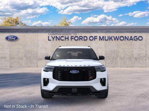 New 2026 Ford Explorer ST w/ Sun And Sound Package AWD/4WD image 7