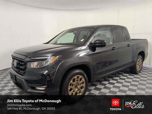 Used 2021 Honda Ridgeline Sport image 1