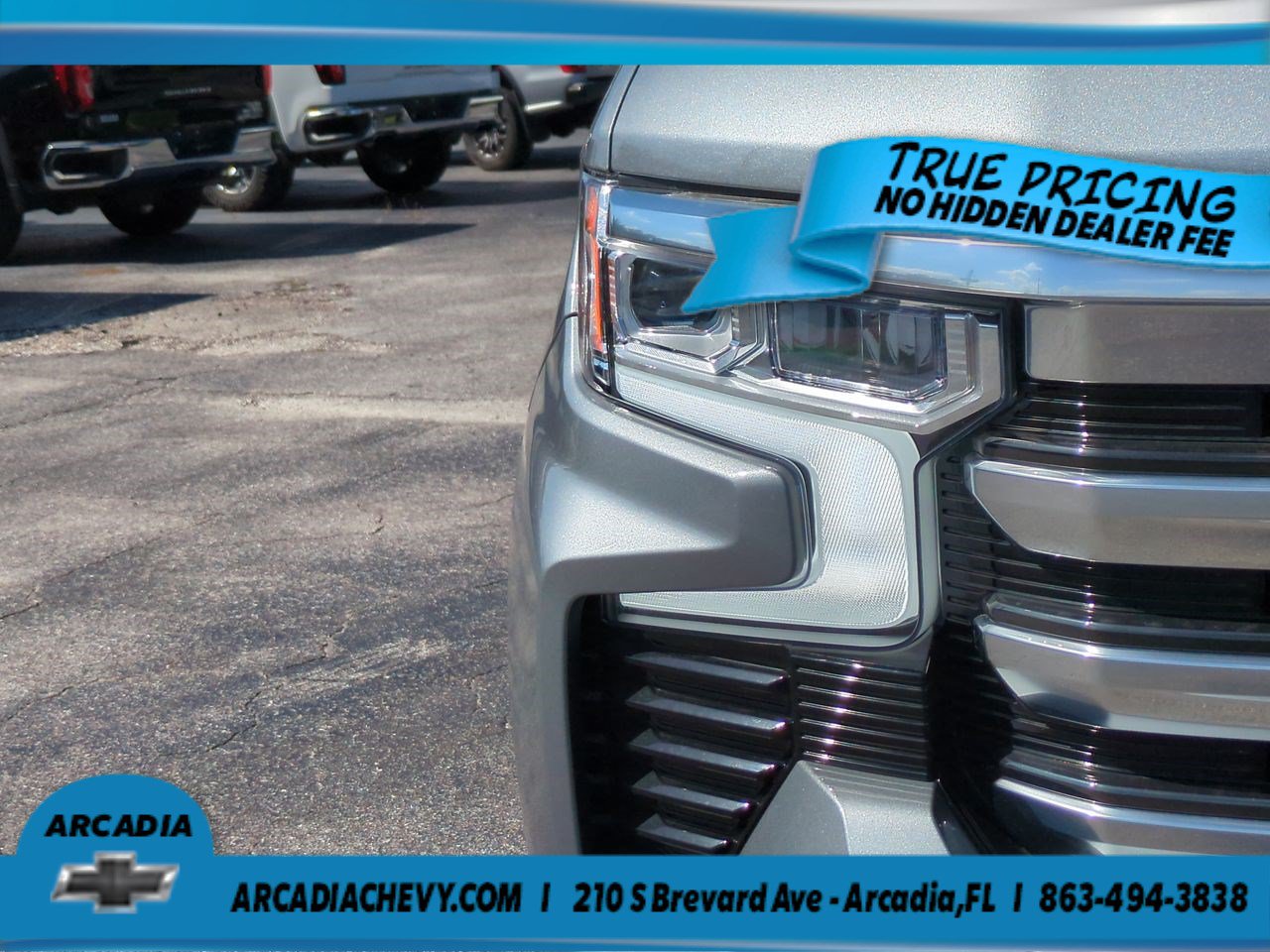 Used 2025 Chevrolet Silverado 1500 High Country RWD image 10
