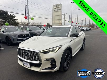 Certified 2023 INFINITI QX55 Essential
