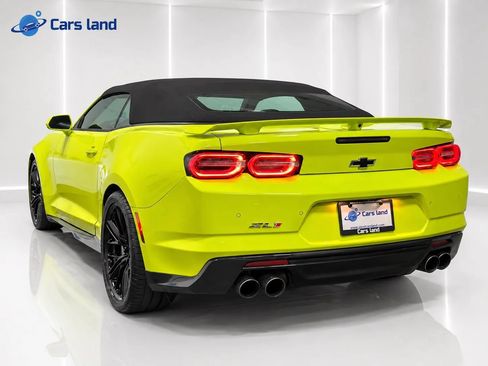Used 2020 Chevrolet Camaro ZL1 RWD image 5