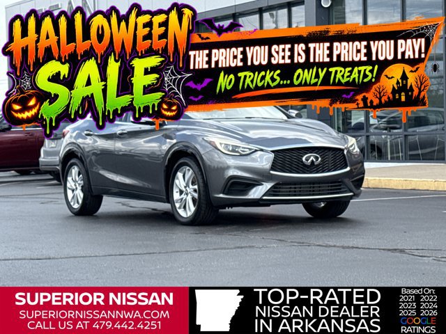 Used 2019 INFINITI QX30 FWD image 1