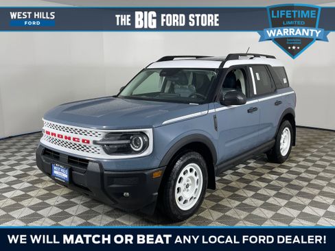 New 2025 Ford Bronco Sport Heritage w/ Convenience Package image 1