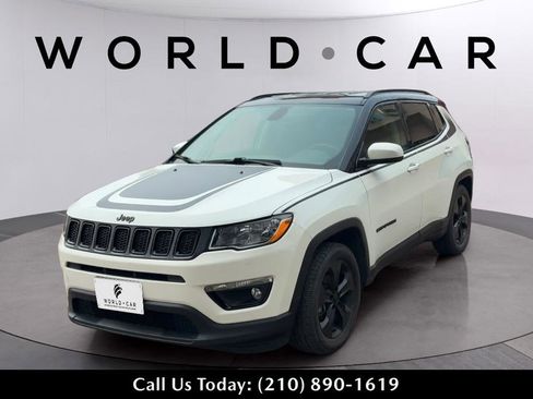 Used 2021 Jeep Compass Latitude image 7