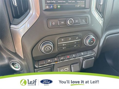 Used 2024 Chevrolet Silverado 1500 Custom Trail Boss w/ LPO, Dark Essentials Package image 21