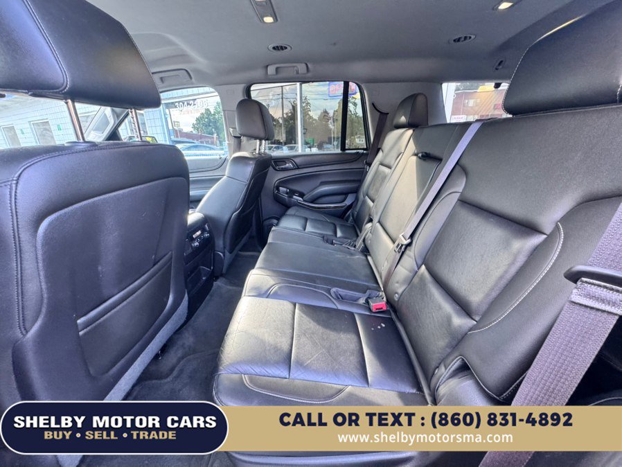 Used 2015 Chevrolet Tahoe LT w/ Max Trailering Package AWD/4WD image 14