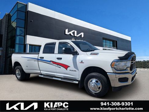 Used 2020 RAM 3500 Tradesman w/ Max Tow Package AWD/4WD image 1