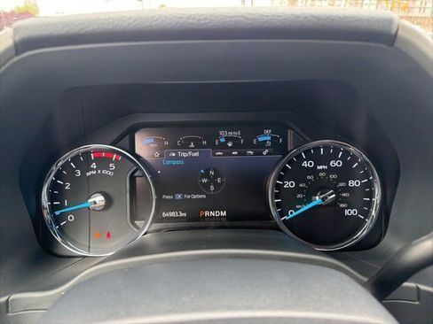 Used 2022 Ford F350 Lariat w/ Chrome Package AWD/4WD image 21