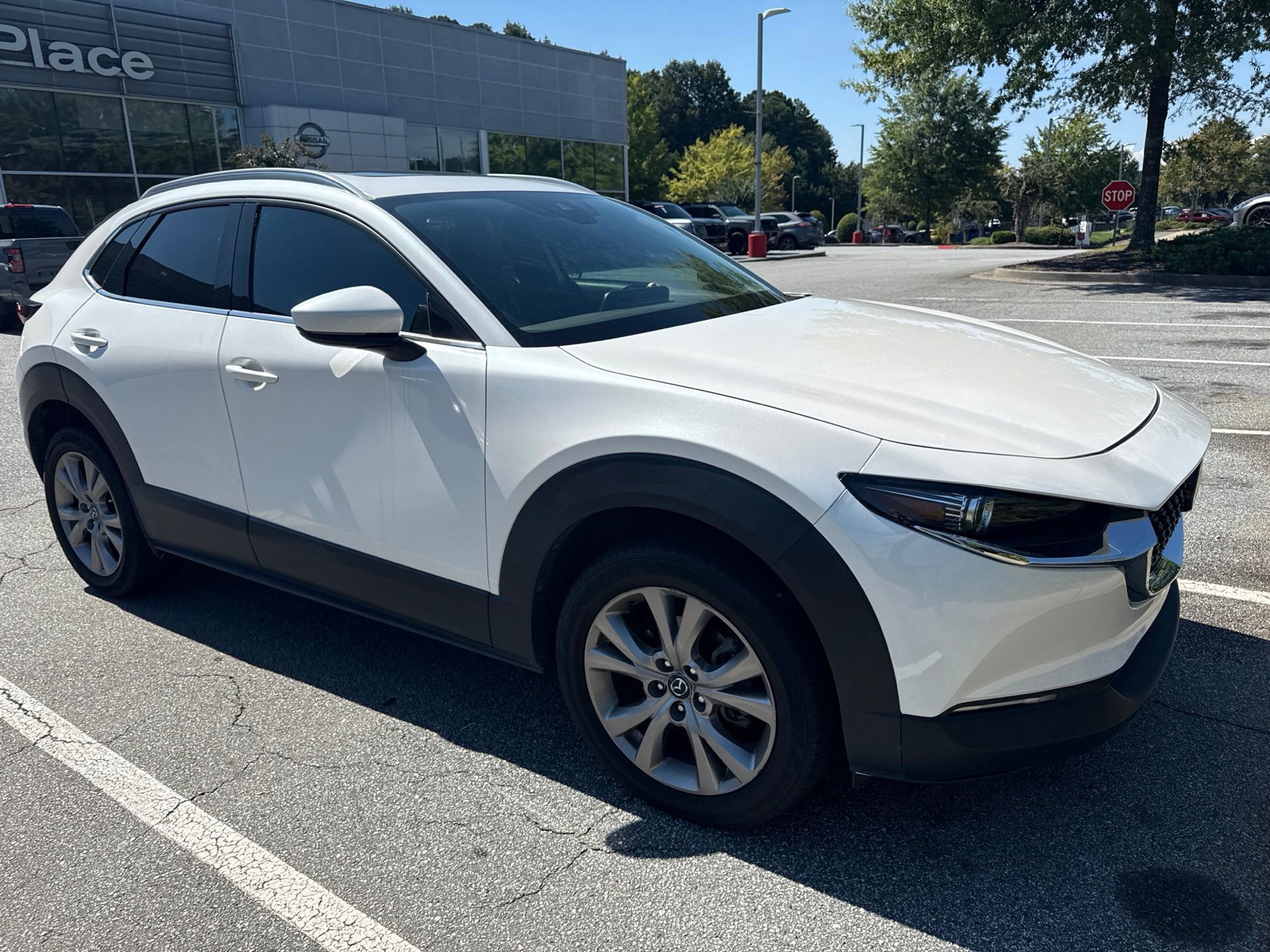 Used 2022 MAZDA CX-30 AWD 2.5 S w/ Premium Package image 2