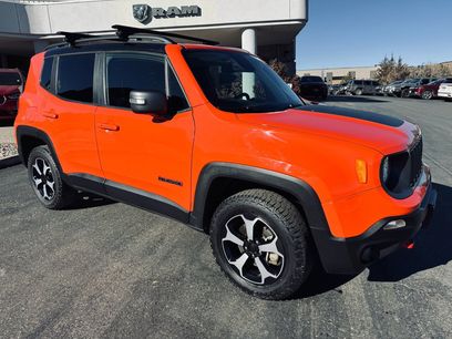 Used 2019 Jeep Renegade Trailhawk w/ UConnect 8.4 Nav Group