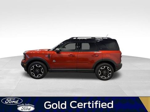 Certified 2022 Ford Bronco Sport Outer Banks AWD/4WD image 2
