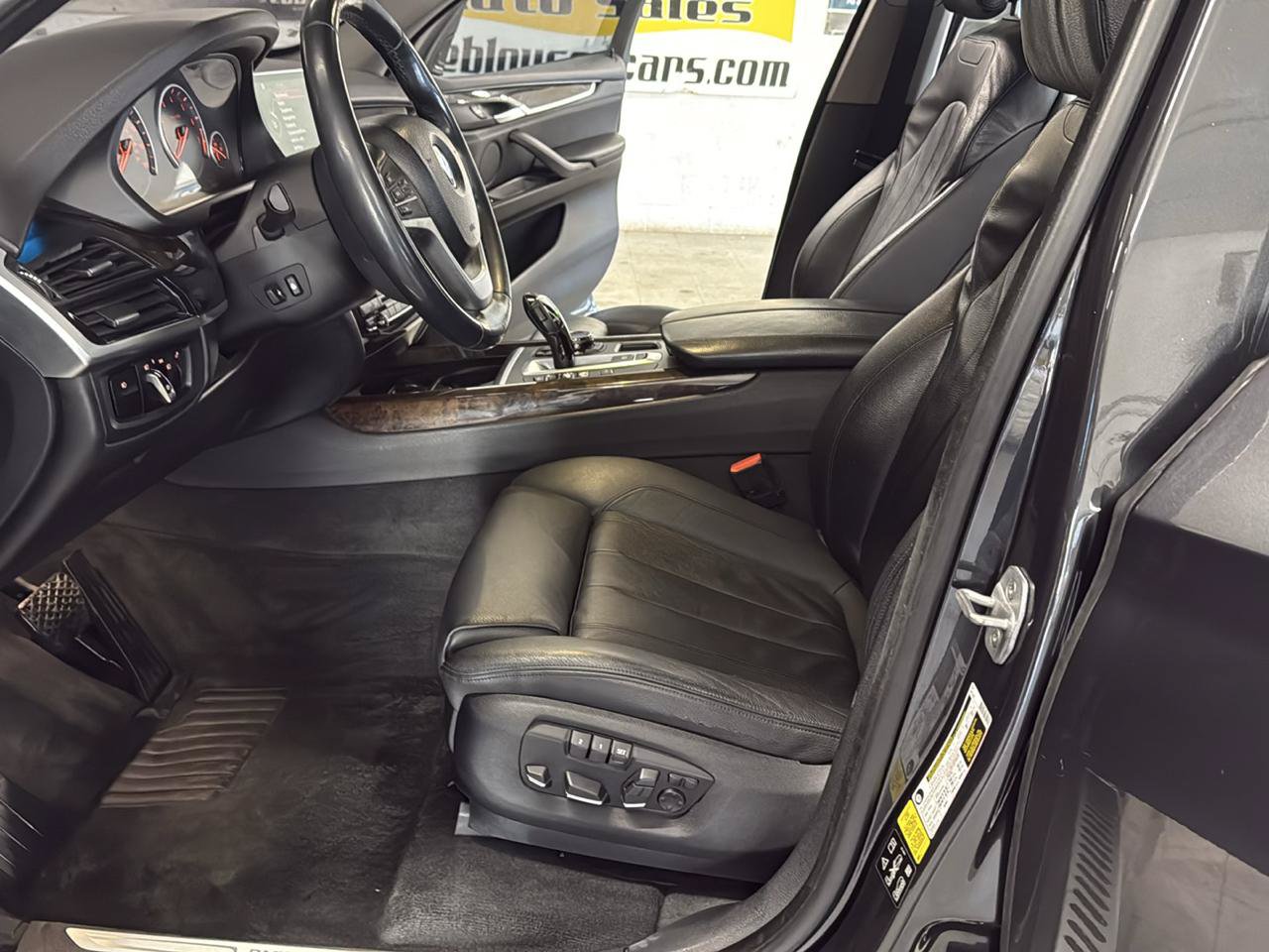 Used 2015 BMW X5 xDrive50i AWD/4WD image 8