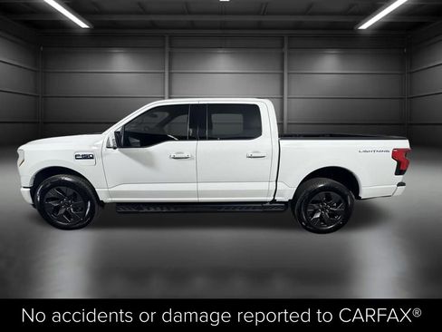 Used 2025 Ford F150 Lightning Lariat image 3